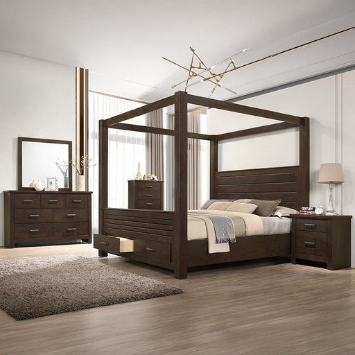 Sydney - King Bed, Dresser, Mirror - B380-KDM
