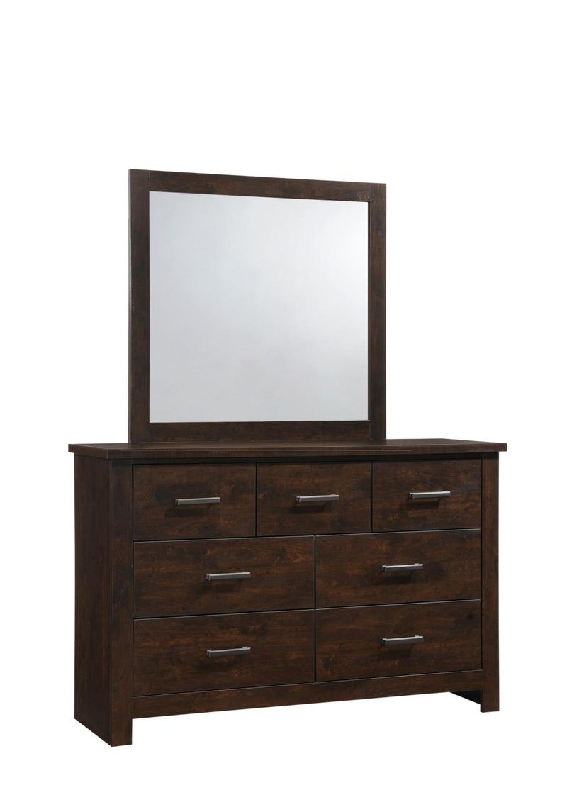 Sydney - King Bed, Dresser, Mirror, Chest, Nightstand - B380-KDMCN