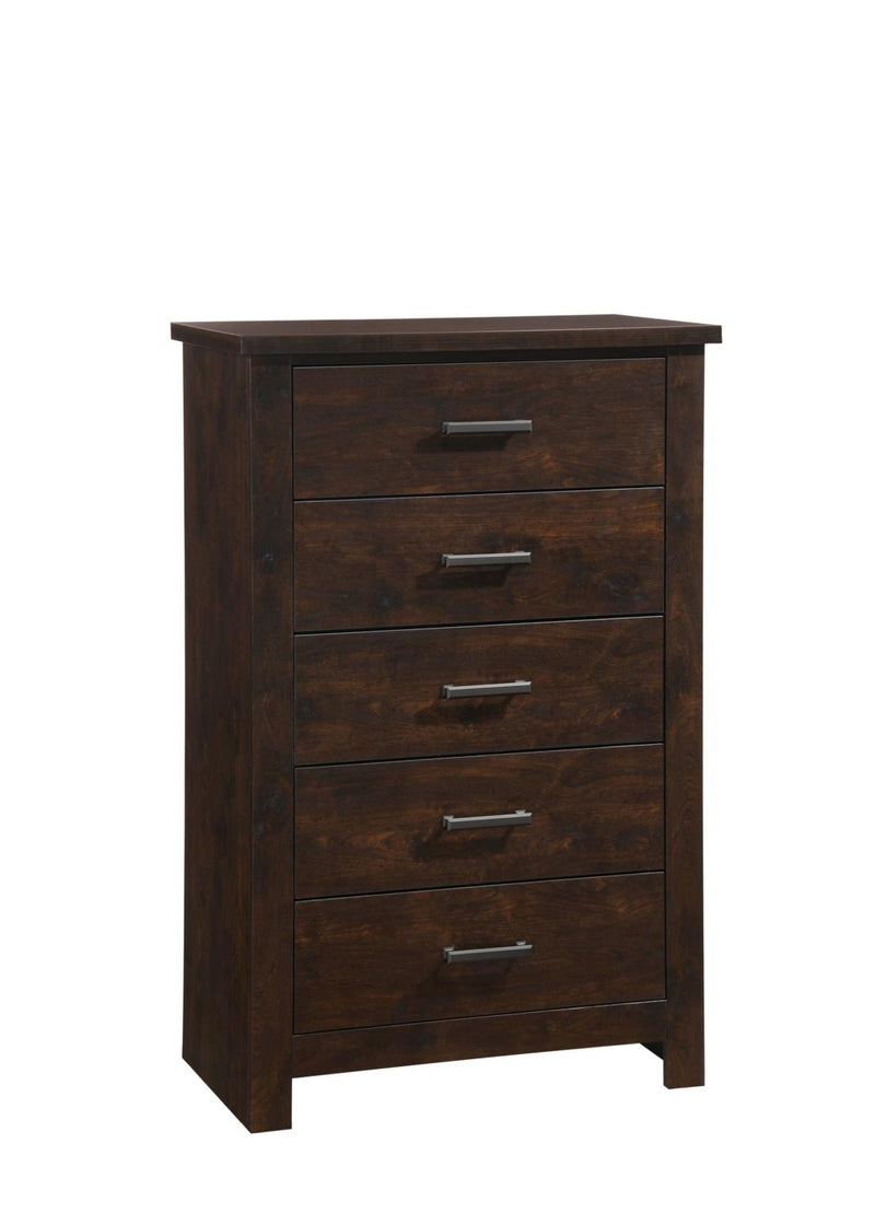 Sydney - King Bed, Dresser, Mirror, Chest, Nightstand - B380-KDMCN