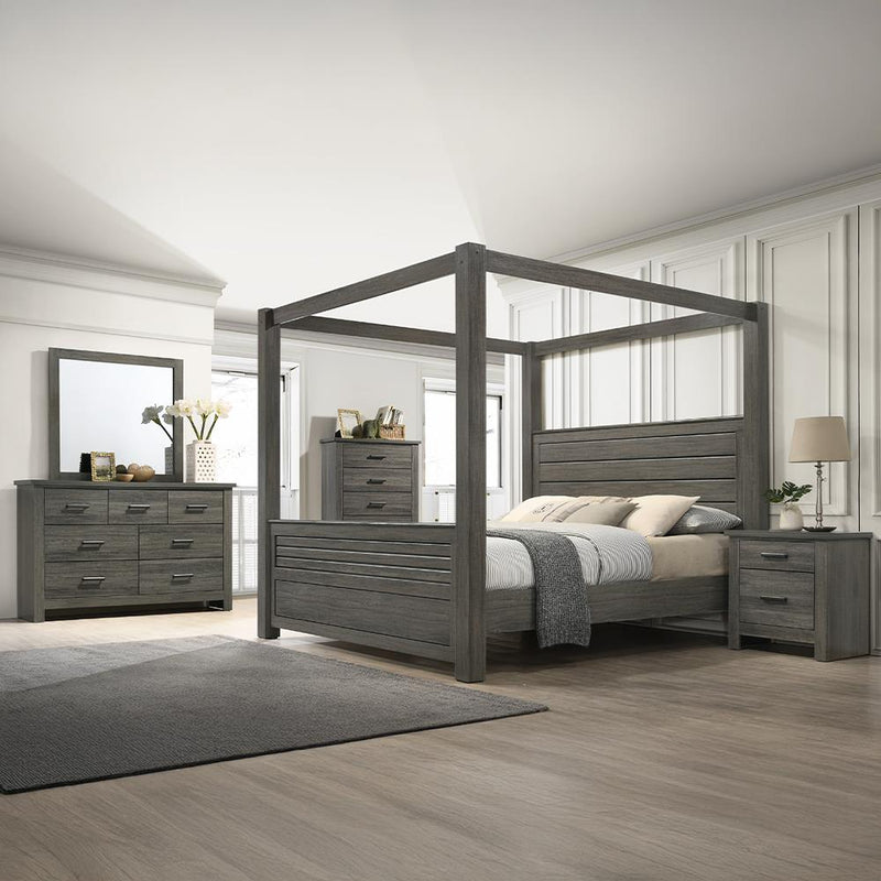 Sydney - Queen Bed, Dresser, Mirror - B381-QDM