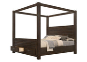Sydney - Queen Bed, Dresser, Mirror, Chest, Nightstand - B380-QDMCN