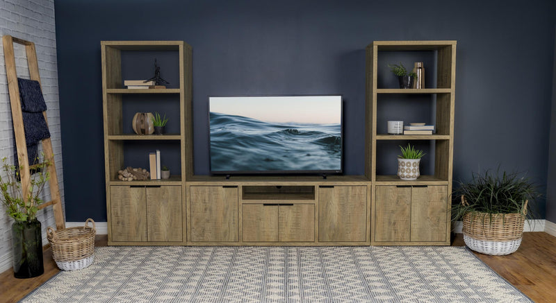 Tabby 3-piece 60-inch TV Entertainment Center Mango - 701702-SET