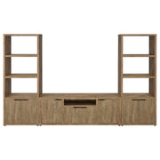 Tabby 3-piece 60-inch TV Entertainment Center Mango - 701702-SET
