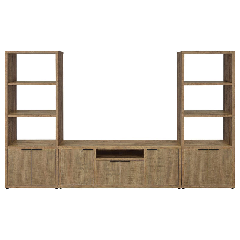 Tabby 3-piece 60-inch TV Entertainment Center Mango - 701702-SET