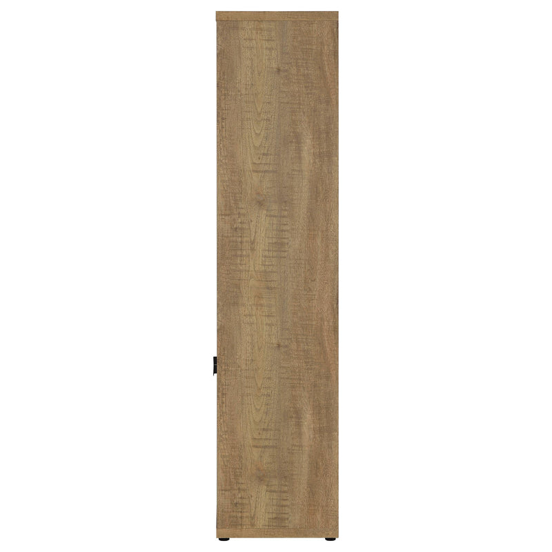 Tabby 3-shelf Engineered Wood Media Tower Mango - 701703