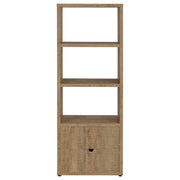 Tabby 3-shelf Engineered Wood Media Tower Mango - 701703