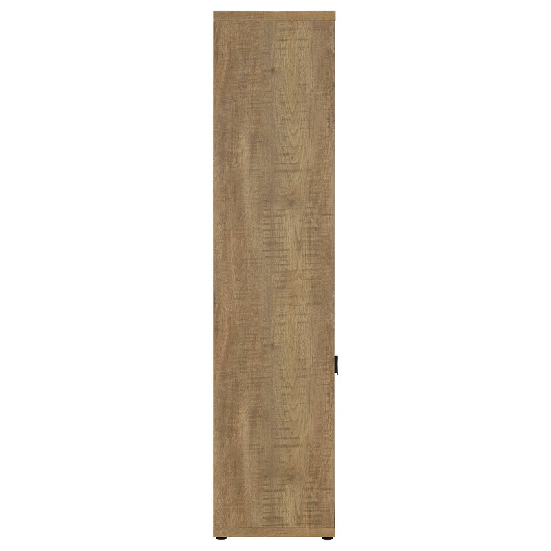 Tabby 3-shelf Engineered Wood Media Tower Mango - 701703
