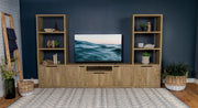 Tabby 4-door Engineered Wood 60-inch TV Stand Mango - 701702