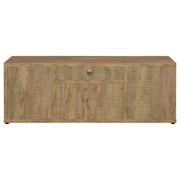 Tabby 4-door Engineered Wood 60-inch TV Stand Mango - 701702