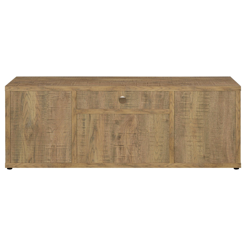 Tabby 4-door Engineered Wood 60-inch TV Stand Mango - 701702