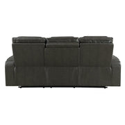Taddeo Power Motion Sofa w/Power Headrest, USB, Wireless Charger, LED & Reading Light - LV06230