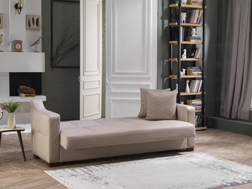 Tahoe 3 Seat Sleeper (Remoni Vizon) 2 Pieces - Lara FurnitureSleeper Sofa