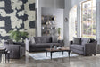 Tahoe Armchair (Melson Dark Gray) - Gate FurnitureLiving Room Chair