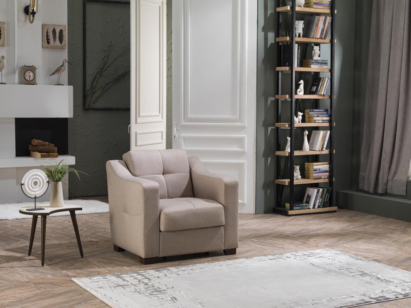 Tahoe Love Seat (Remoni Vizon) 2 Pieces - Lara FurnitureLoveseat