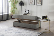 Tahoe Sectional Chaise Part (Melson Dark Gray) 1 Piece - 10-TAH-3P31D-05-C