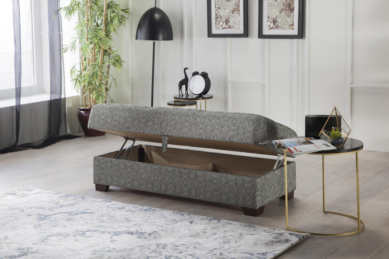 Tahoe Sectional Chaise Part (Melson Dark Gray) 1 Piece - 10-TAH-3P31D-05-C