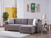 Tahoe Sectional (Verderio Dark Gray) - Gate FurnitureSleeper Sectional
