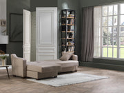 Tahoe Storage Ottoman (Carrie Sw Brown 260) 1 Piece - Lara FurnitureOttoman