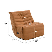 Talmon RECLINER W/SWIVEL - LV03072