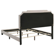 Tamarac Upholstered Queen Panel Bed Beige - 310061Q