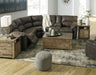 Tambo Canyon Reclining Sectional - Gate FurnitureSectional