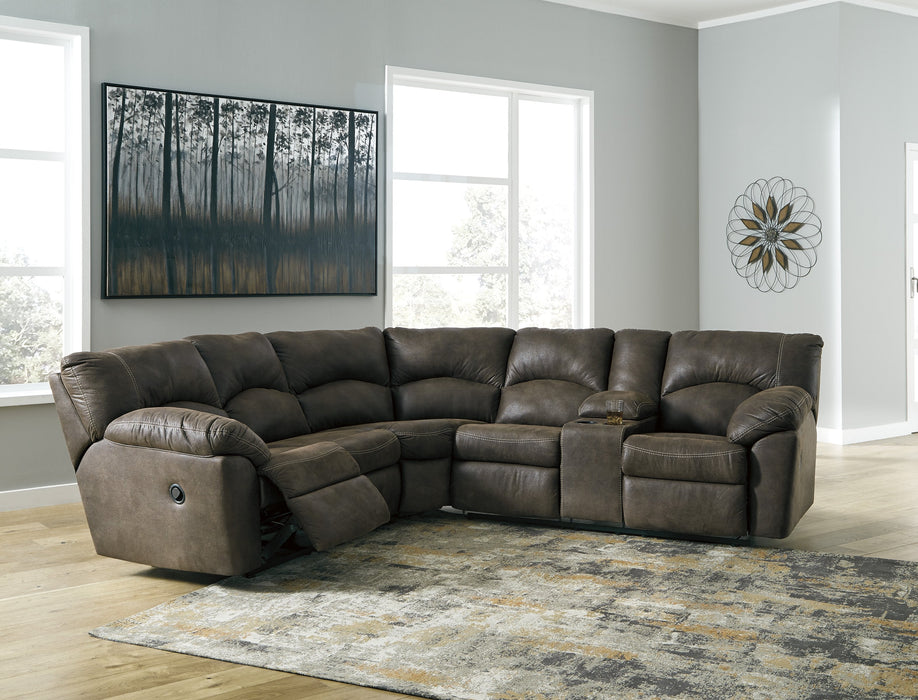 Tambo Canyon Reclining Sectional - Gate FurnitureSectional