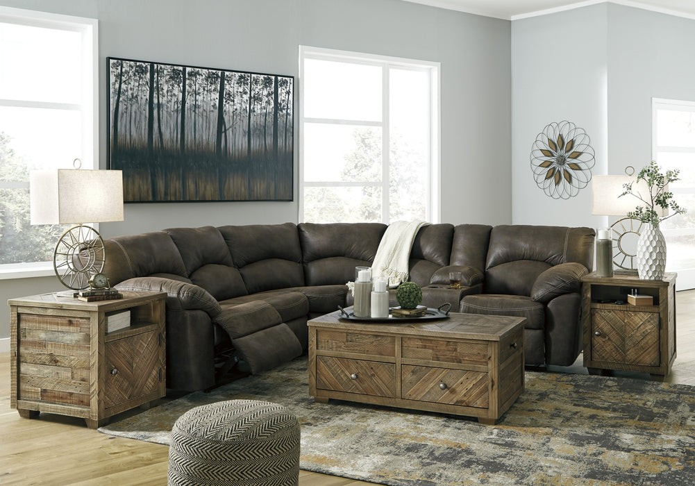 Tambo Canyon Reclining Sectional - Gate FurnitureSectional