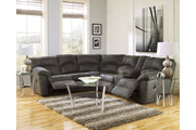 Tambo Pewter 2 - Piece Reclining Sectional - Lara FurnitureReclining Sectional