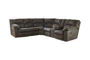 Tambo Pewter 2 - Piece Reclining Sectional - Lara FurnitureReclining Sectional