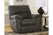 Tambo Pewter Recliner - Lara FurnitureRecliner