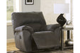 Tambo Pewter Recliner - Gate FurnitureRecliner