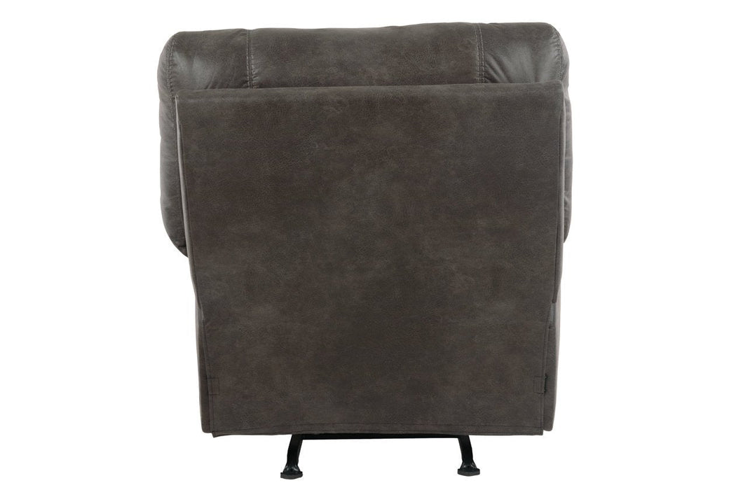 Tambo Pewter Recliner - Gate FurnitureRecliner