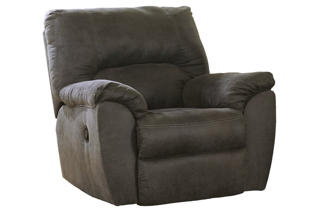 Tambo Pewter Recliner - Gate FurnitureRecliner