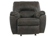 Tambo Pewter Recliner - Gate FurnitureRecliner