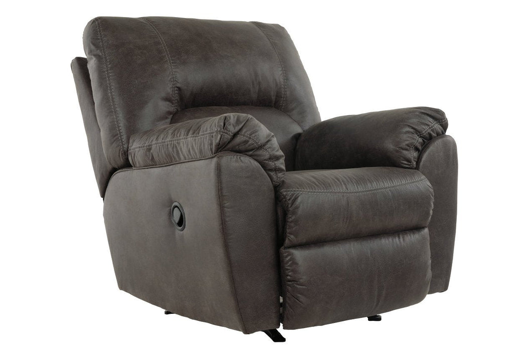 Tambo Pewter Recliner - Gate FurnitureRecliner