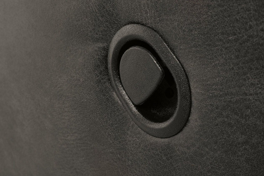 Tambo Pewter Recliner - Gate FurnitureRecliner