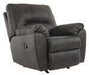Tambo Pewter Recliner - Gate FurnitureRecliner