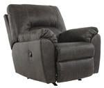 Tambo Pewter Recliner - Lara FurnitureRecliner