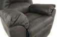 Tambo Pewter Recliner - Gate FurnitureRecliner