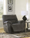Tambo Pewter Reclining Sectional - Gate FurnitureSectional