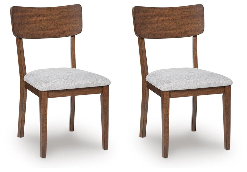 Tameride Brown Dining Chair, Set of 2 - PCD609-07