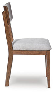 Tameride Brown Dining Chair (Set of 2) - PCD609-07X2