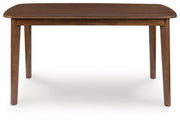 Tameride Brown Dining Table and 4 Chairs (Set of 5) - PCD609-225
