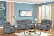 Tampa Gray Sofa & Loveseat & Chair - TAMPA-GY-SLC
