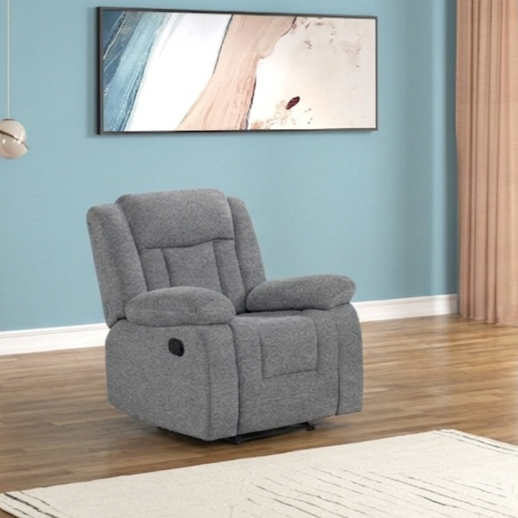 Tampa Gray Sofa & Loveseat & Chair - TAMPA-GY-SLC