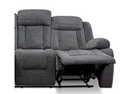 Tampa Gray Sofa & Loveseat & Chair - TAMPA-GY-SLC