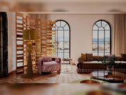 Tamzara 4-pieces (2 Four Seater Sofa & 2 Chair) Livingroom in Mixed - 200-GAB-TAM-4411