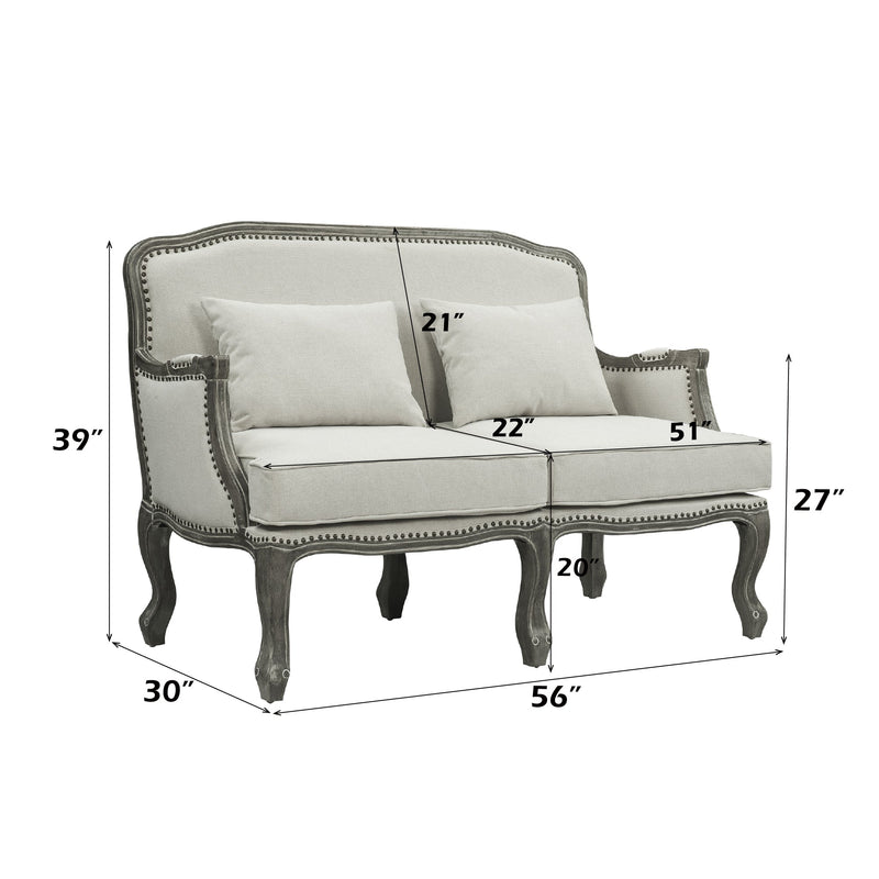Tania Loveseat W/2 Pillows - LV01131