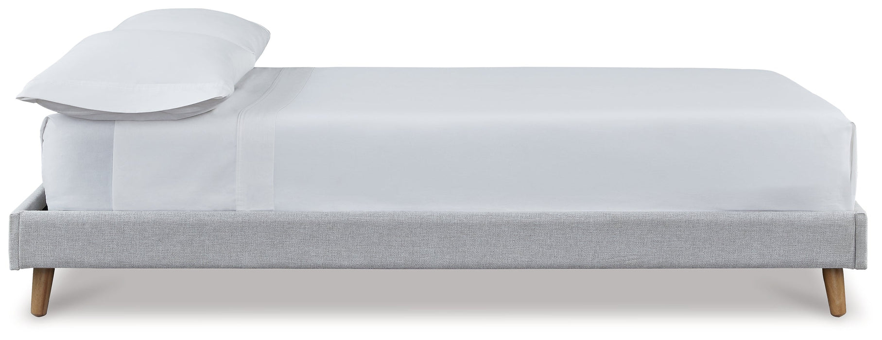 Tannally Full Upholstered Platform Bed - Gate FurnitureFull Bed