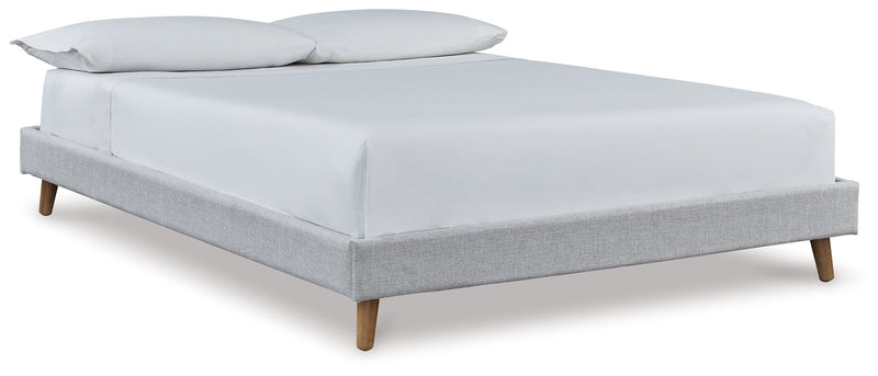 Tannally Full Upholstered Platform Bed - Gate FurnitureFull Bed